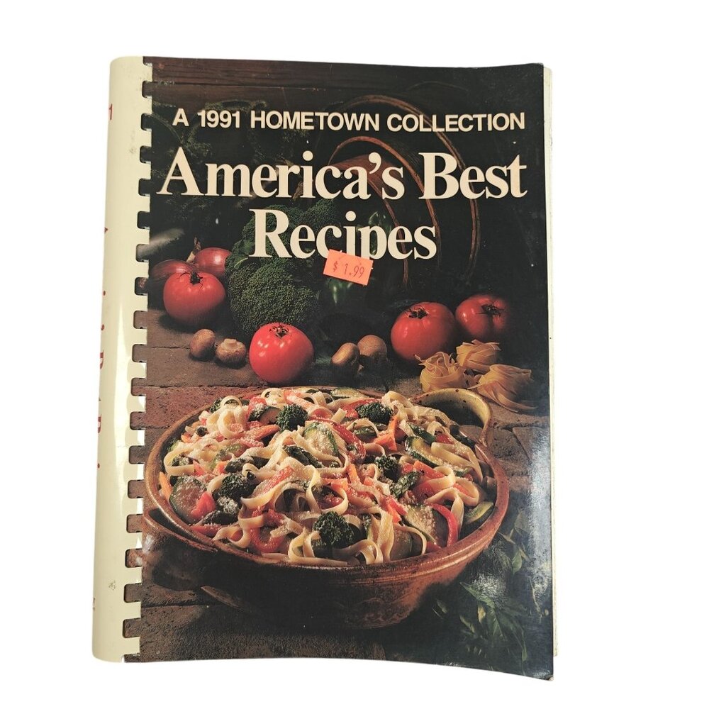 Americas Best Recipes Hometown Collection Vintage Cookbook Local Ethnic Recipes